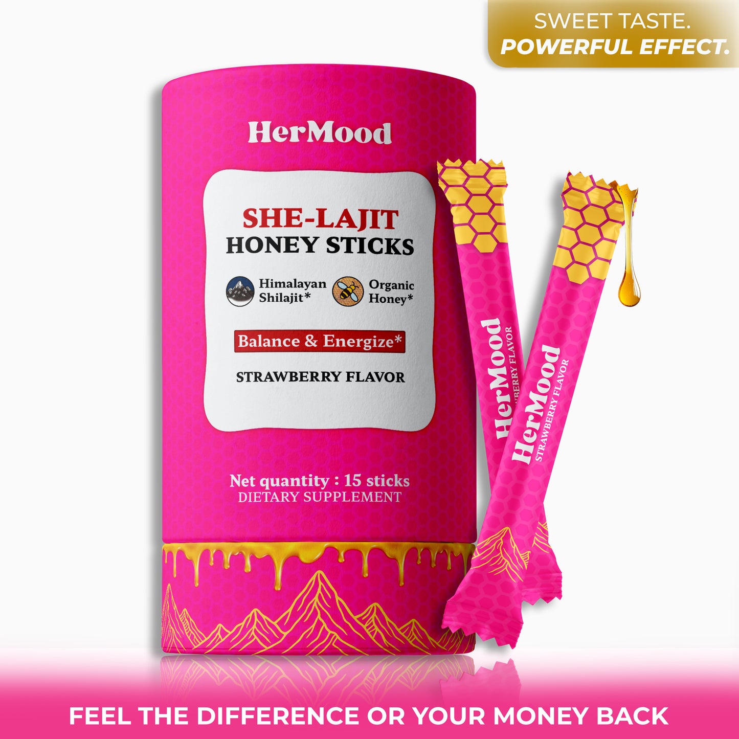 Vitality Elixir sticks 1 + 1 FREE