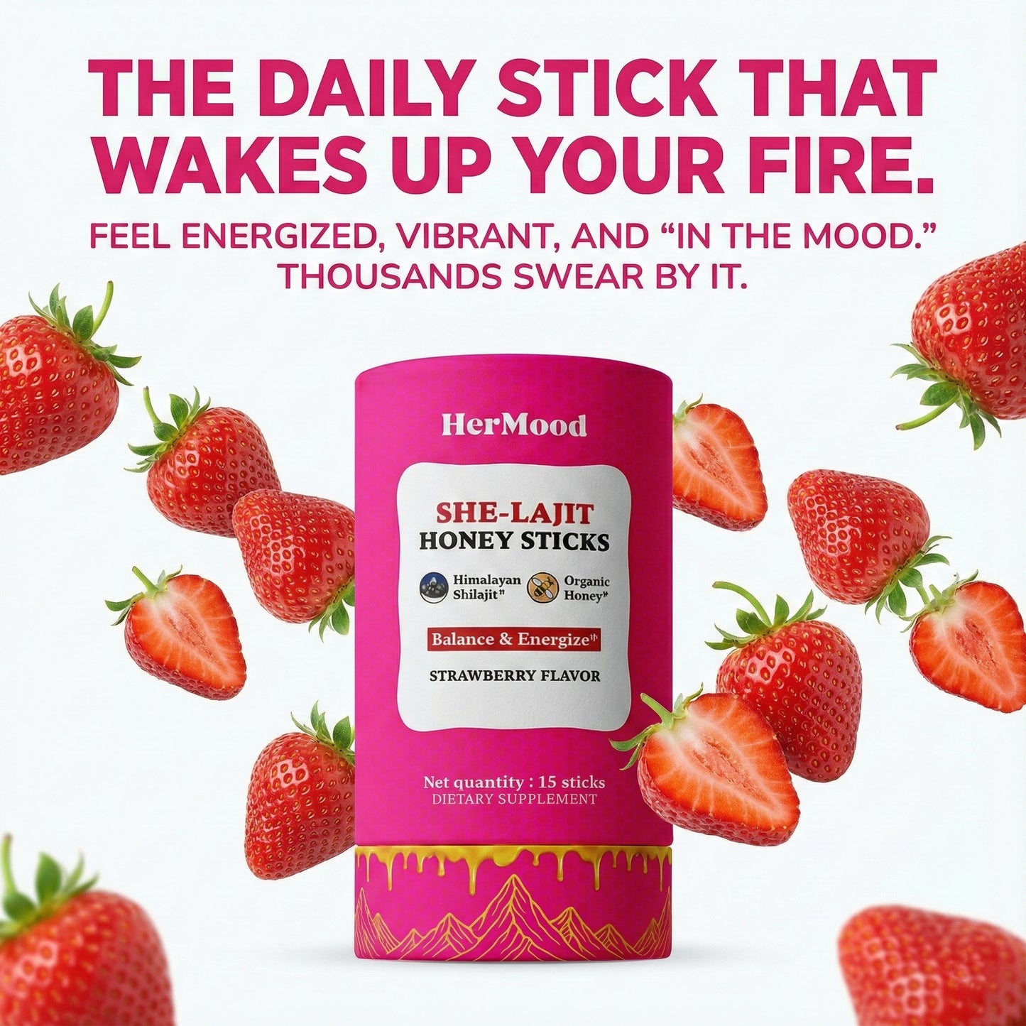Vitality Elixir sticks 1 + 1 FREE