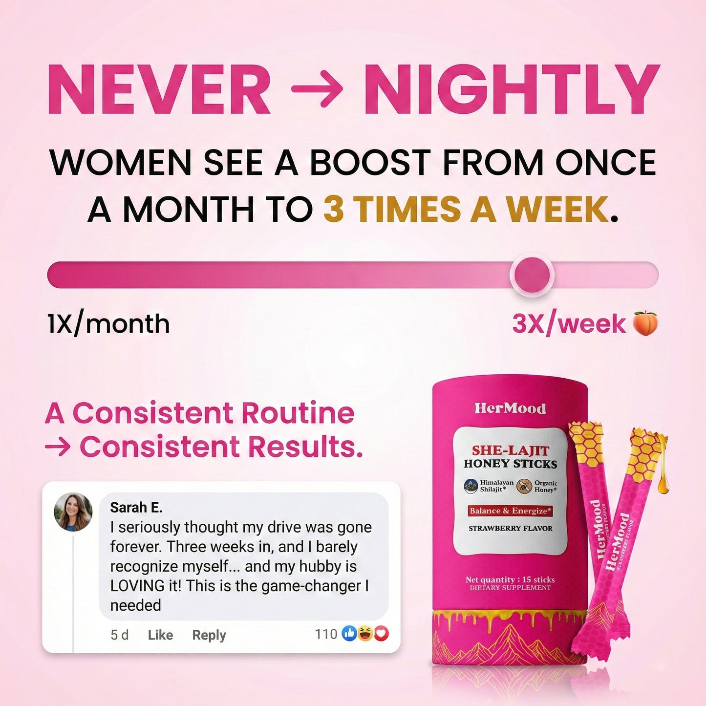 Vitality Elixir sticks 1 + 1 FREE