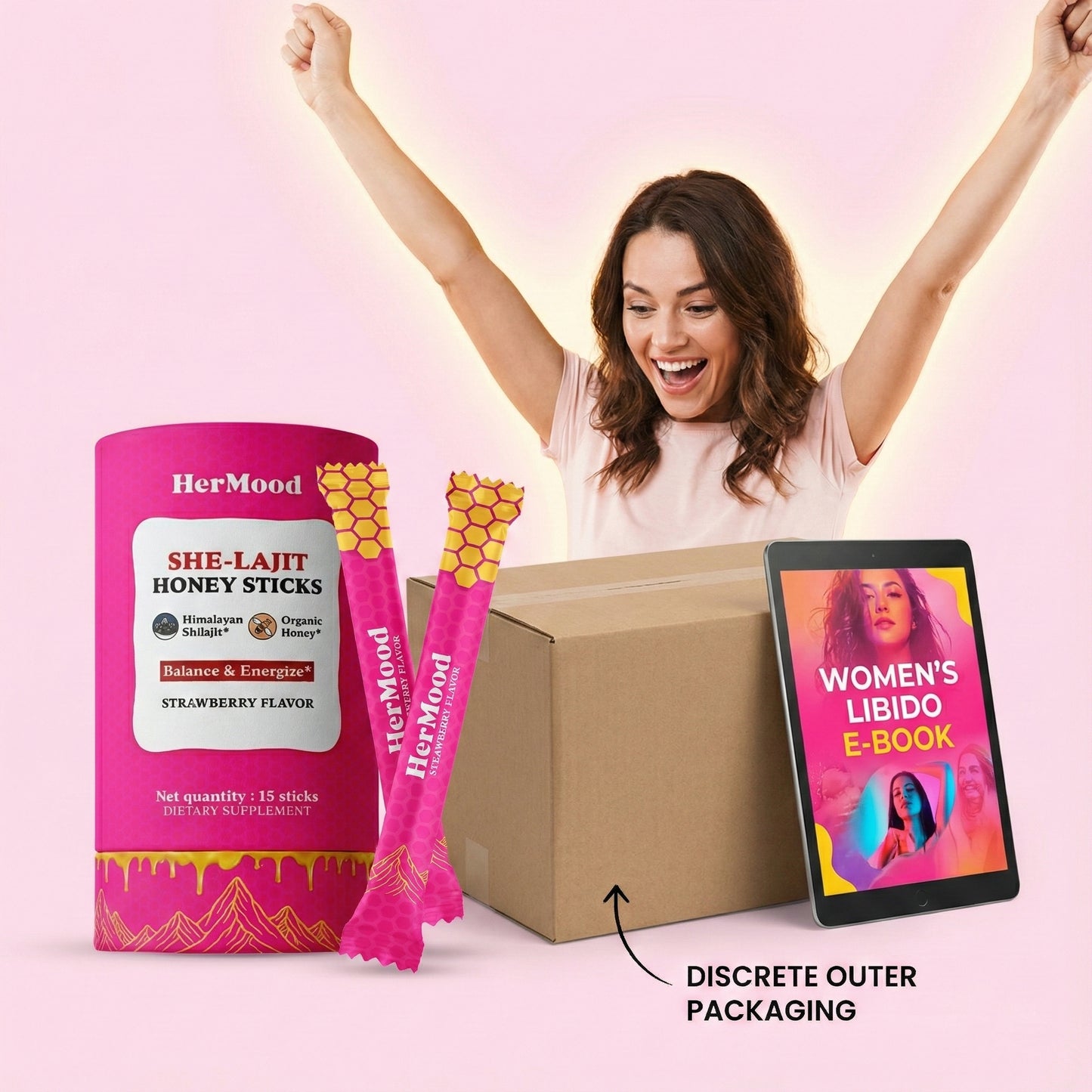 Vitality Elixir sticks 1 + 1 FREE