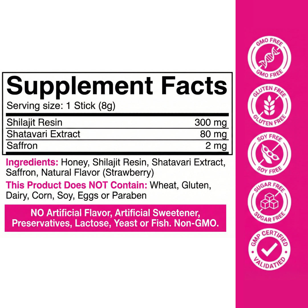 Vitality Elixir sticks 1 + 1 FREE