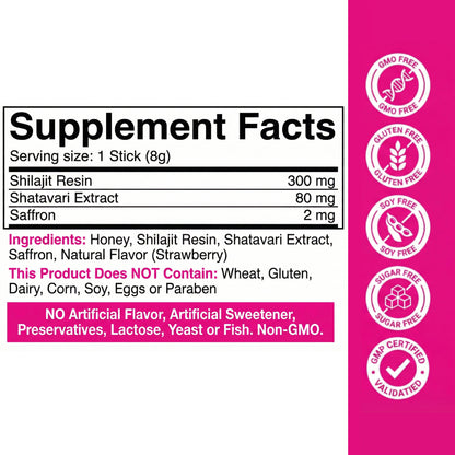 Vitality Elixir sticks 1 + 1 FREE